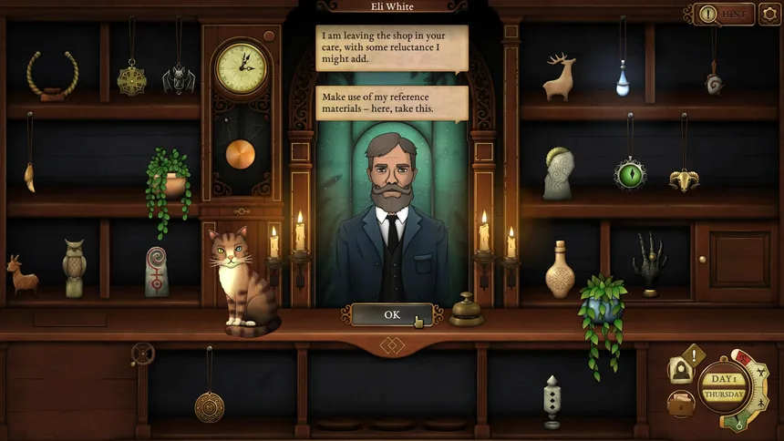 Скриншот 1 к игре Strange Antiquities