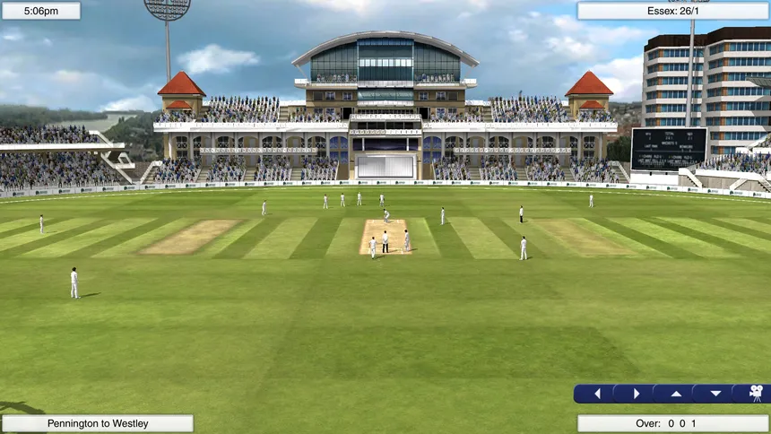 Скриншот 1 к игре Cricket Captain 2024