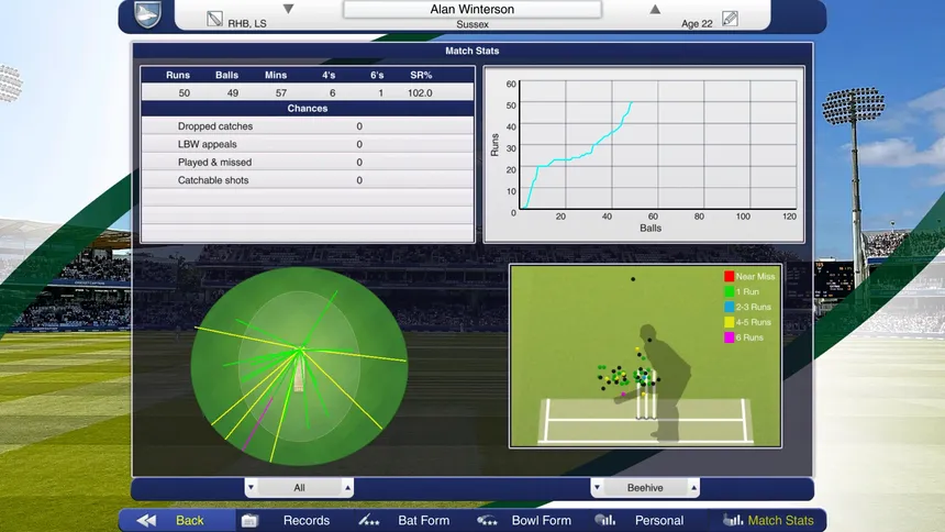Скриншот 8 к игре Cricket Captain 2024