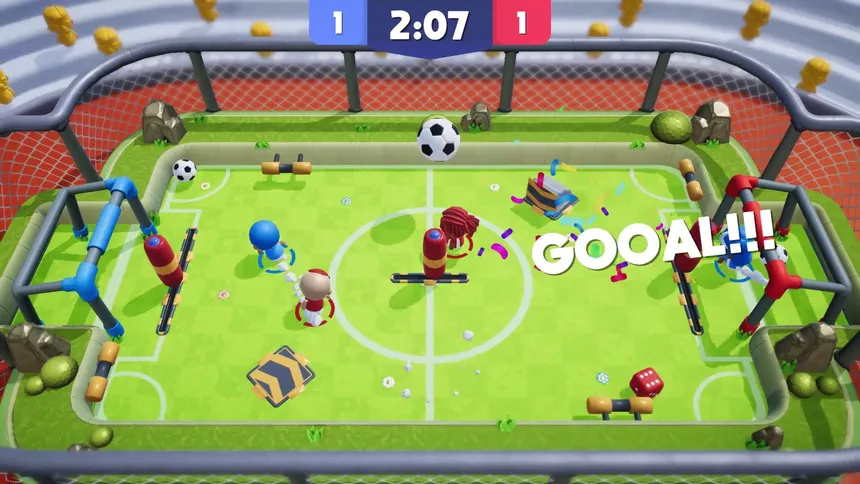 Скриншот 1 к игре Soccer Party