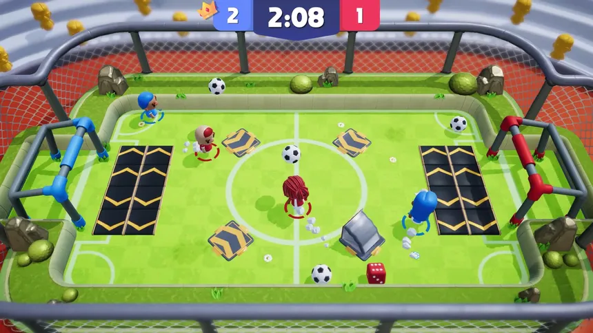 Скриншот 2 к игре Soccer Party