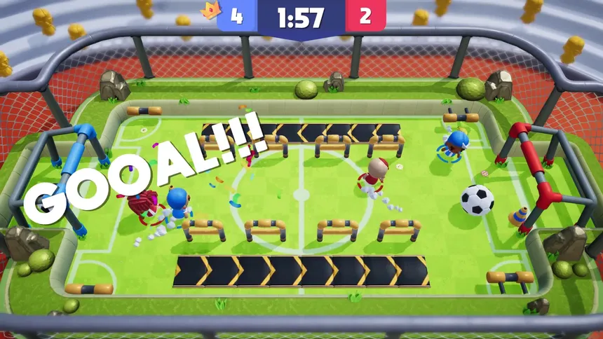 Скриншот 5 к игре Soccer Party
