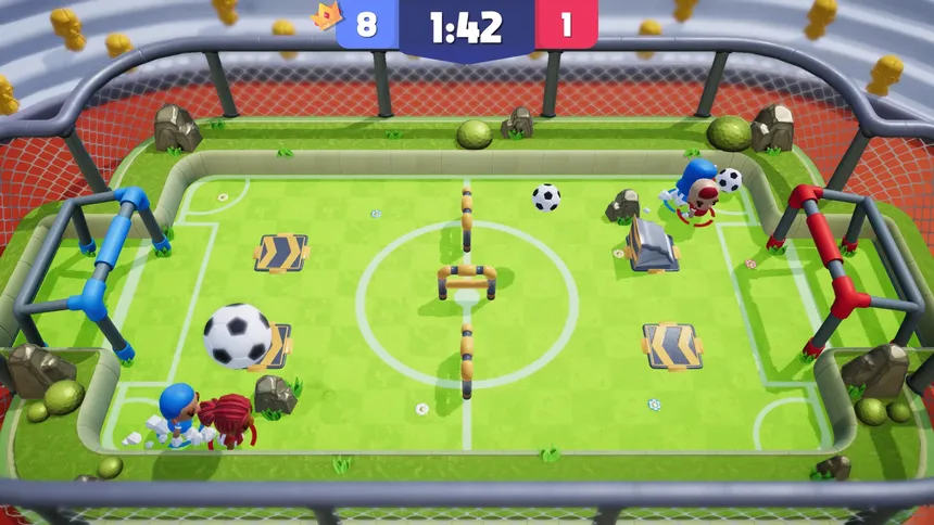 Скриншот 6 к игре Soccer Party