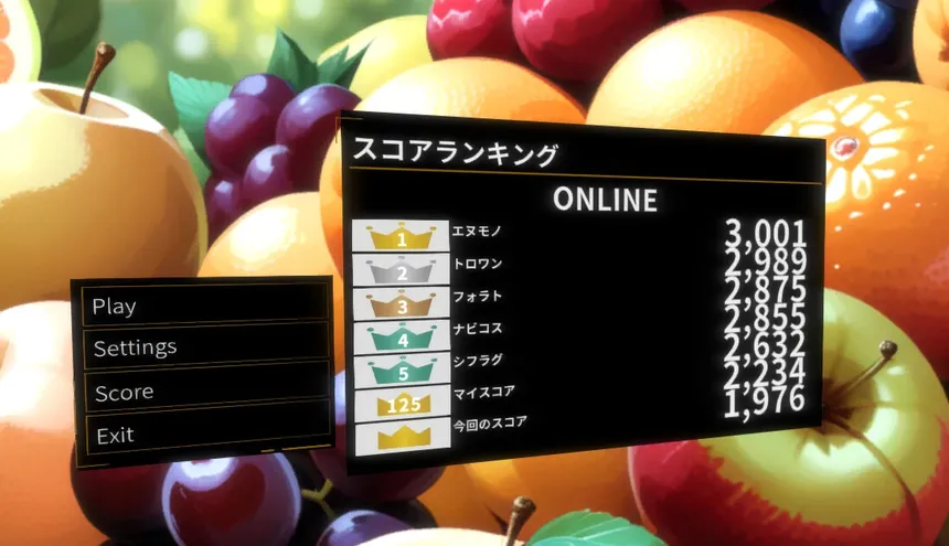 Скриншот 6 к игре Dish Up Fruit