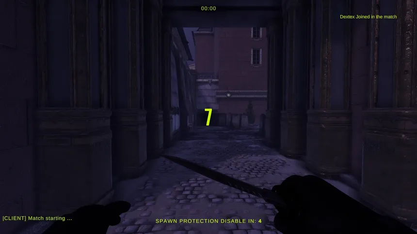 Скриншот 4 к игре Bullet Rain
