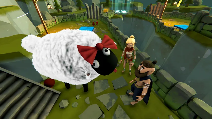 Скриншот 1 к игре Sheep Sweep