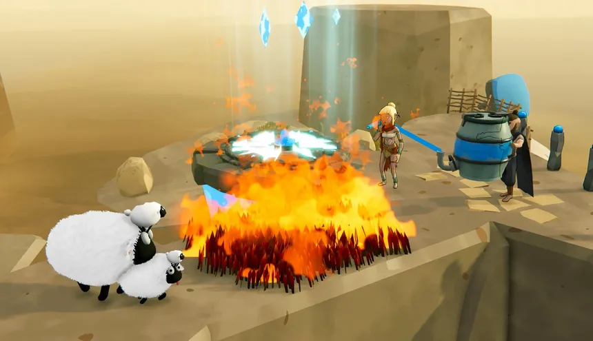 Скриншот 2 к игре Sheep Sweep