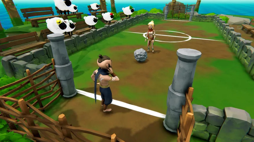 Скриншот 4 к игре Sheep Sweep