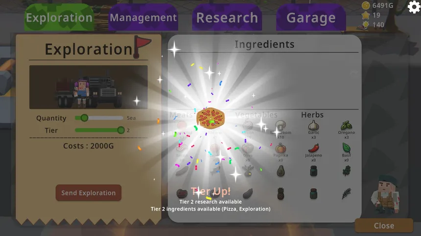Скриншот 2 к игре Zompizza : The Last Delivery