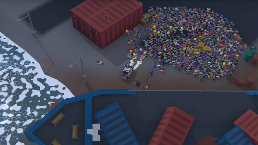 Скриншот 3 к игре Zompizza : The Last Delivery
