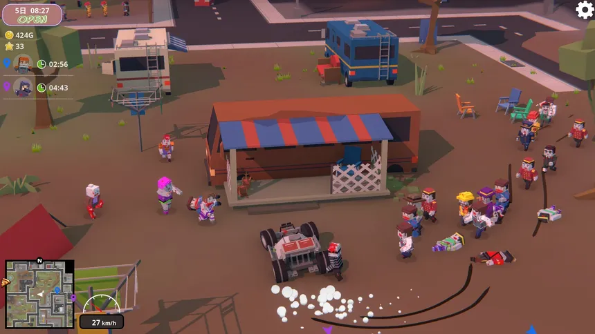 Скриншот 7 к игре Zompizza : The Last Delivery