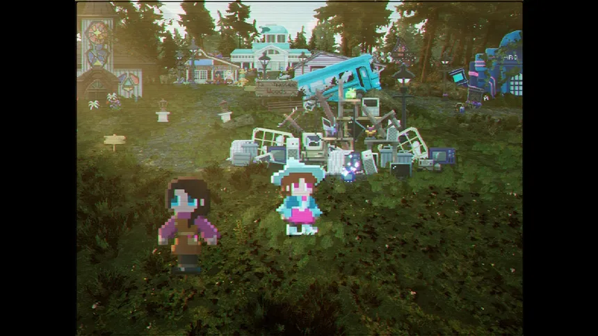 Скриншот 4 к игре The Glitch Witch