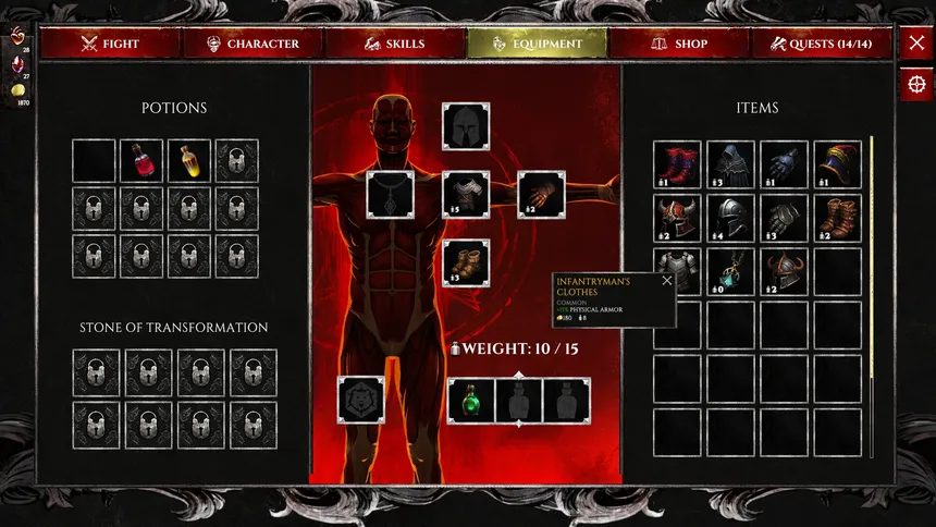 Скриншот 4 к игре The Last Man Survivor: Prologue