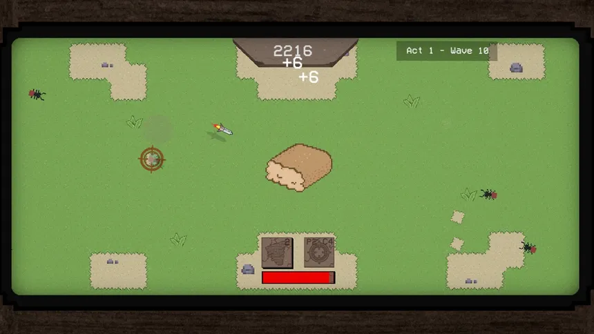 Скриншот 1 к игре Ant Attack