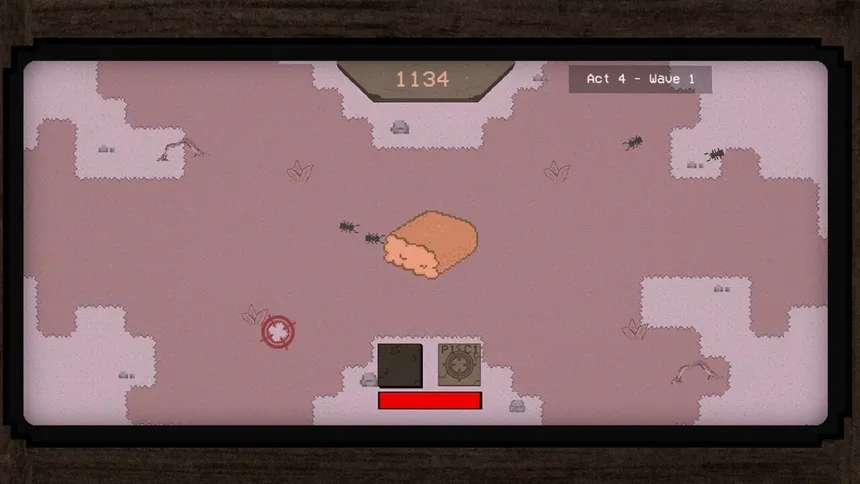 Скриншот 7 к игре Ant Attack