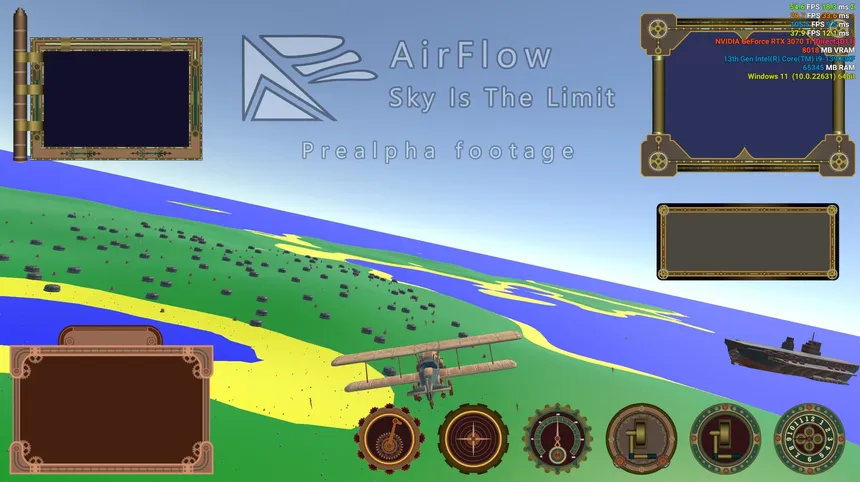 Скриншот 1 к игре AirFlow: Sky Is The Limit