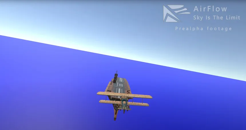 Скриншот 3 к игре AirFlow: Sky Is The Limit