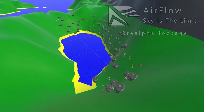 Скриншот 4 к игре AirFlow: Sky Is The Limit