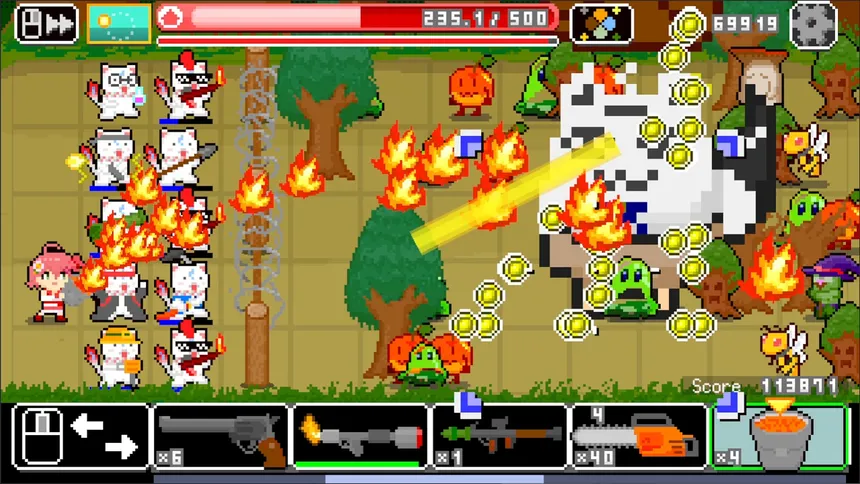Скриншот 2 к игре みこスナイパー