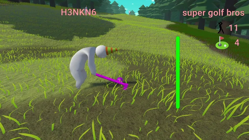Скриншот 4 к игре Golf Bash: Online