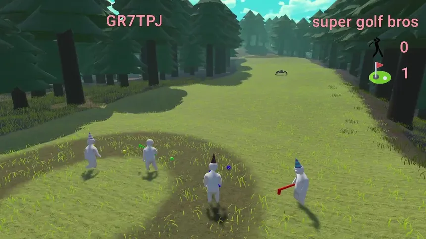 Скриншот 5 к игре Golf Bash: Online