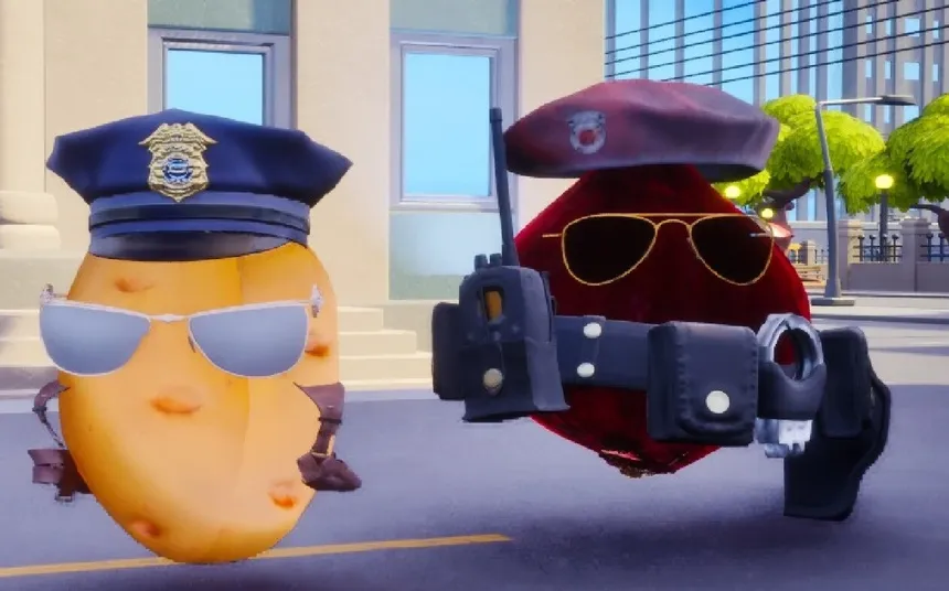 Скриншот 1 к игре The SpudFather