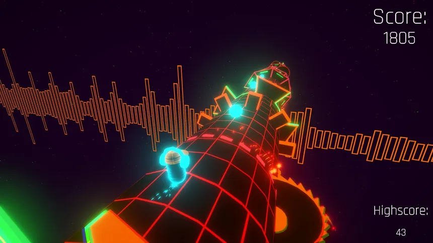 Скриншот 2 к игре Retro Wave