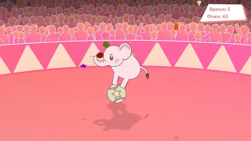 Скриншот 1 к игре EleBall