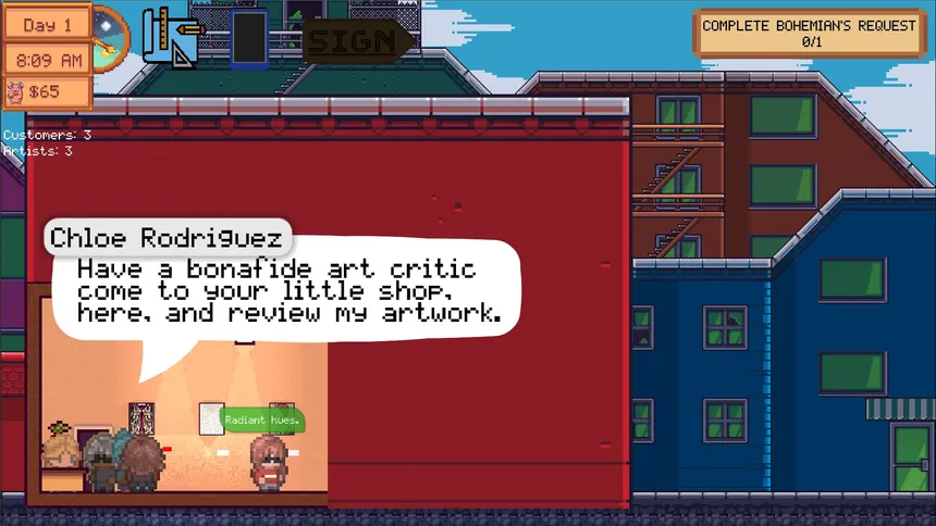 Скриншот 5 к игре The Art Collector