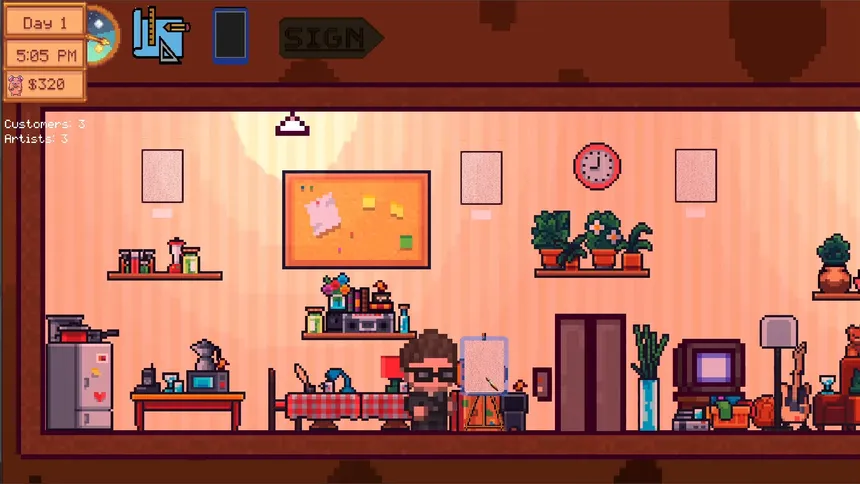 Скриншот 7 к игре The Art Collector