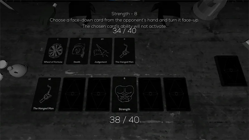 Скриншот 1 к игре Fool's Gambit