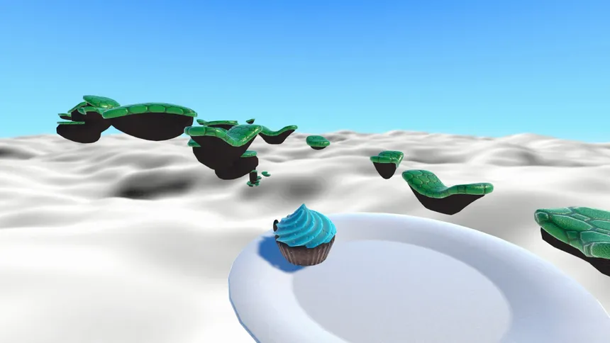 Скриншот 2 к игре Hup Hup The Cupcake