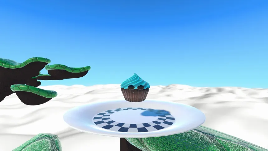Скриншот 4 к игре Hup Hup The Cupcake
