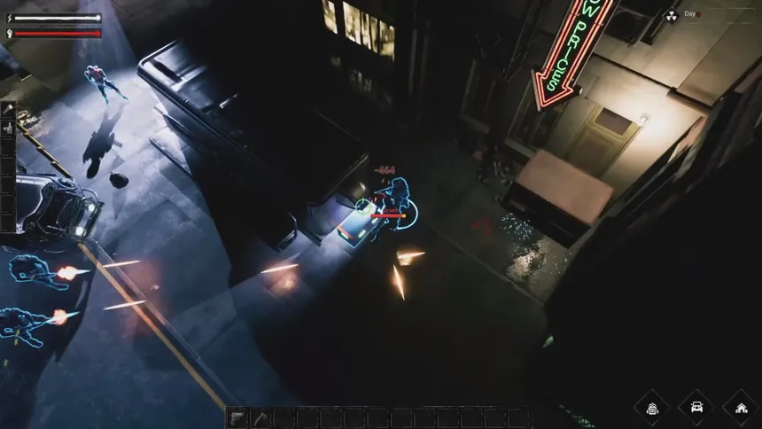 Скриншот 2 к игре ВЫЖИВАНИЯ 2099