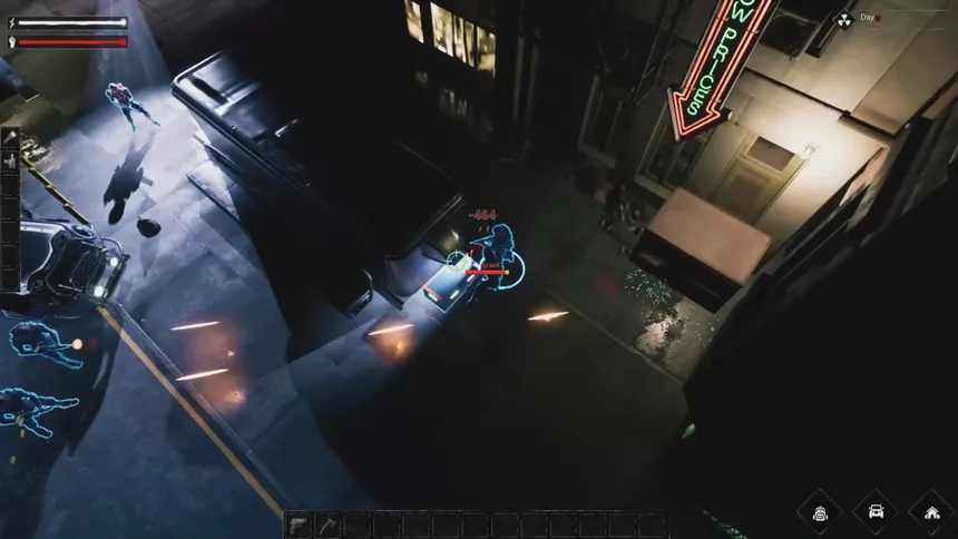 Скриншот 8 к игре ВЫЖИВАНИЯ 2099