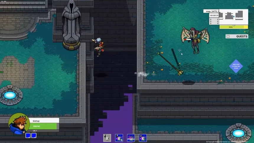 Скриншот 5 к игре Magekeepers