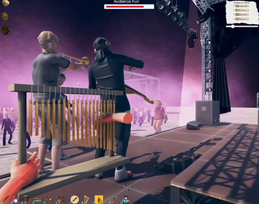 Скриншот 1 к игре Musician Simulator