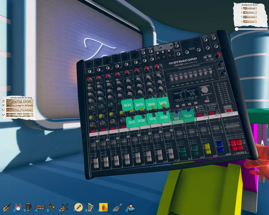 Скриншот 4 к игре Musician Simulator