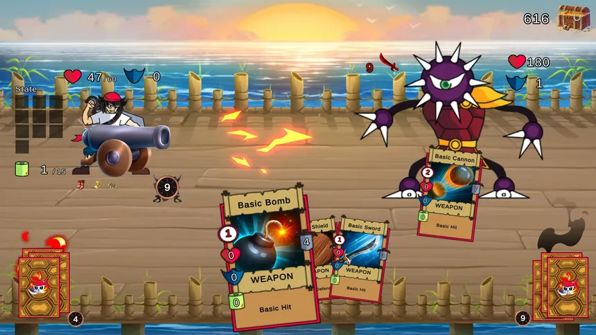 Скриншот 3 к игре Sea of Brave: Beast Island