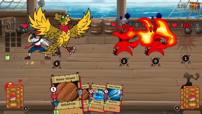 Скриншот 6 к игре Sea of Brave: Beast Island