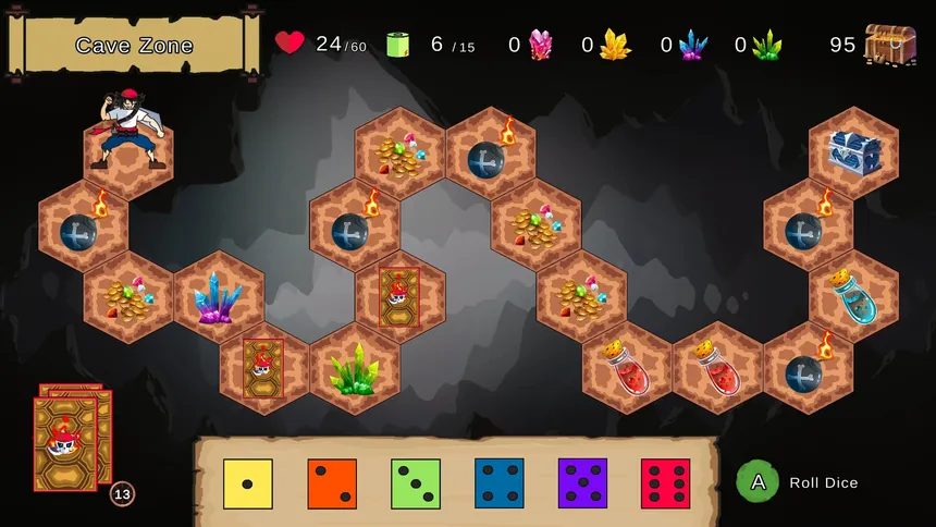 Скриншот 8 к игре Sea of Brave: Beast Island