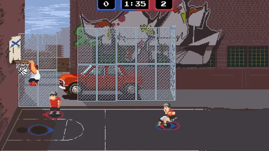 Скриншот 1 к игре Streetball Fury