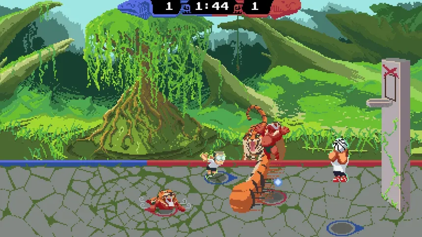 Скриншот 2 к игре Streetball Fury