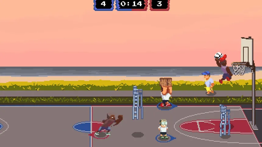 Скриншот 3 к игре Streetball Fury