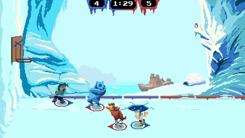 Скриншот 4 к игре Streetball Fury