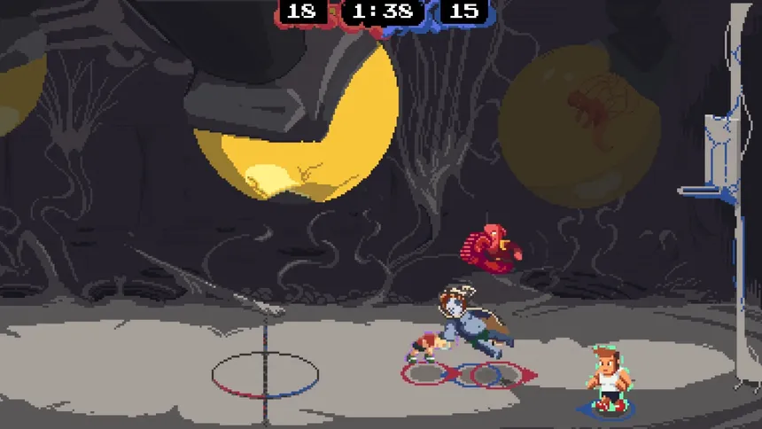 Скриншот 6 к игре Streetball Fury