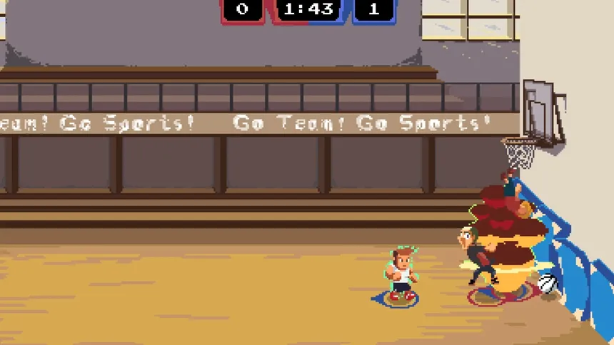 Скриншот 7 к игре Streetball Fury