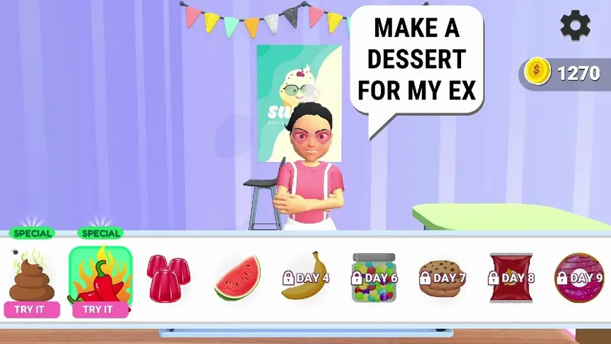 Скриншот 2 к игре Dessert DIY