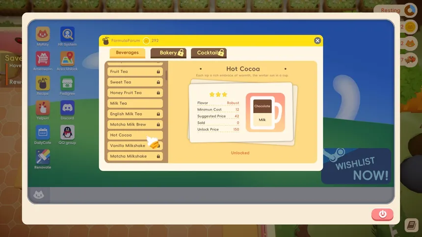 Скриншот 3 к игре Catffee Time!