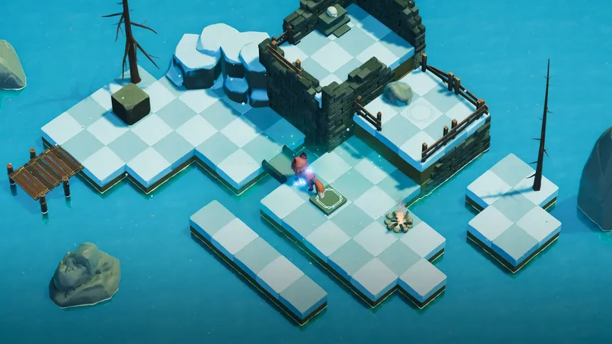 Скриншот 2 к игре Fox Quest: The Elemental Keys